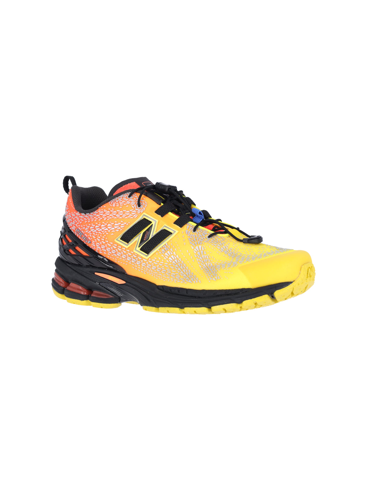 Yellow 1906 F Fabric Sneakers