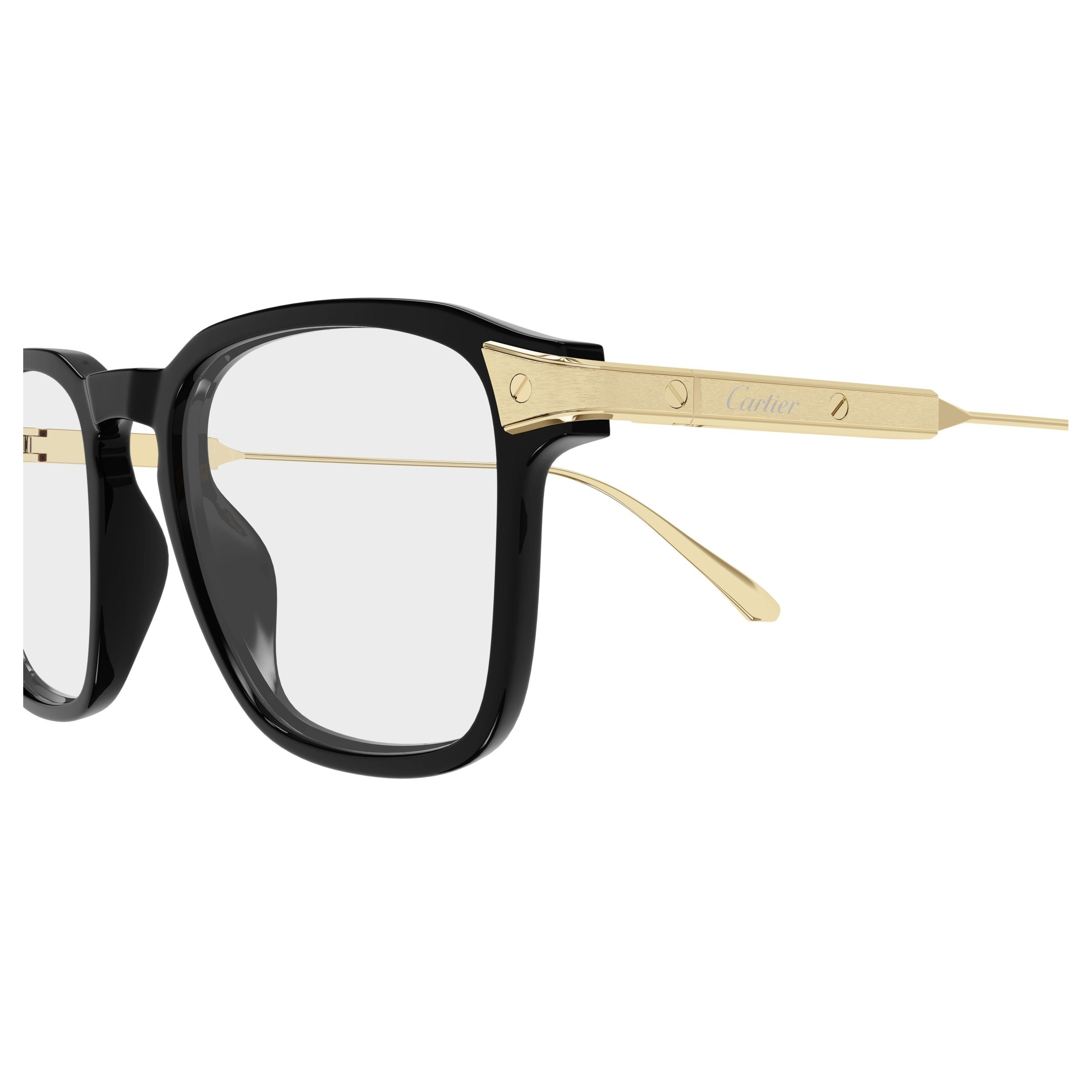 Ct0611o Square Black Eyeglasses