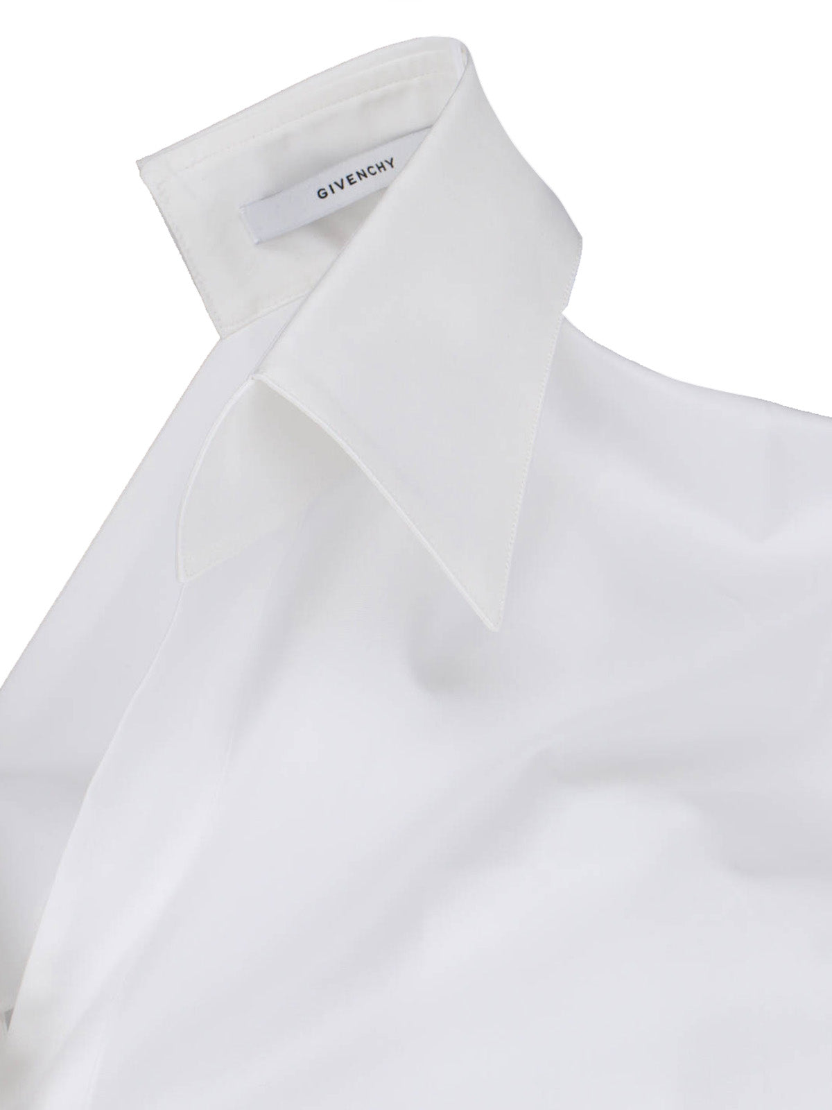 Structured Collar White Givenchy Shirt