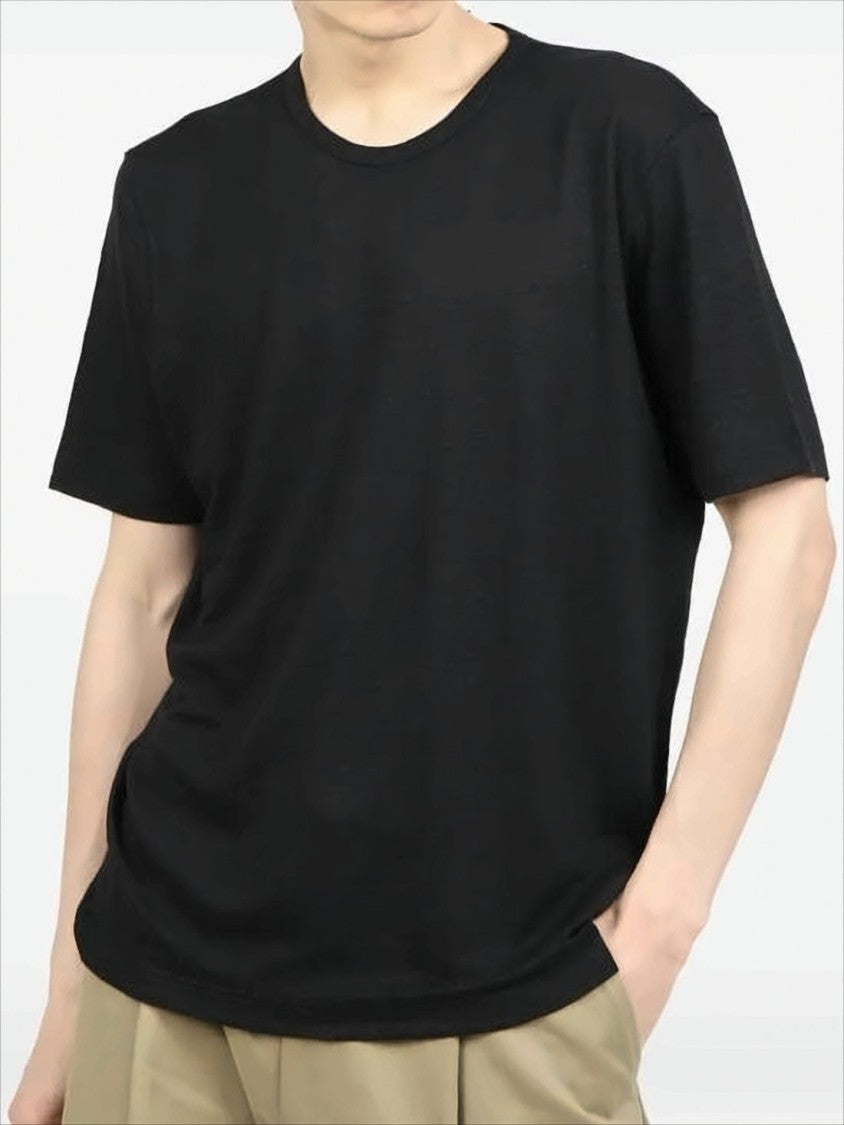 100% Linen Short-Sleeve T-Shirt