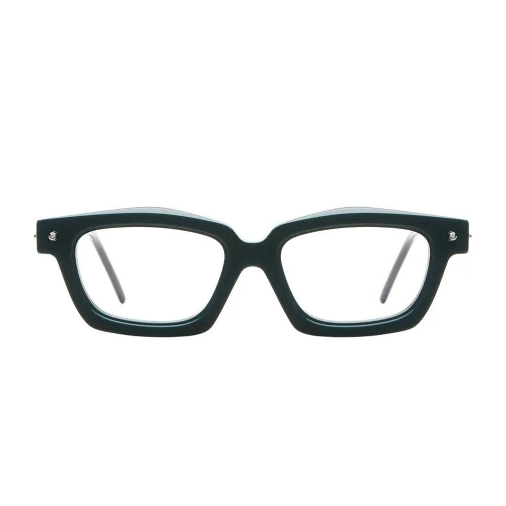 Mask P25 Forest Green Acetate Mask P25 Optical Frame
