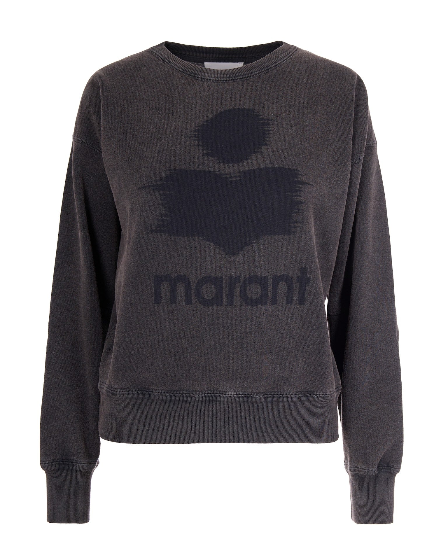 Round Neck Brushed Cotton Sweatshirt