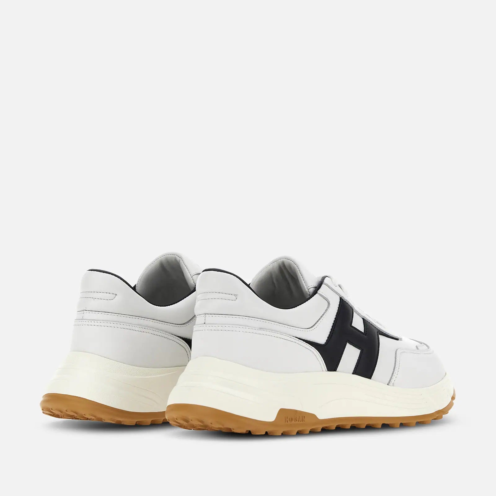 Hyperlight Allacciato H Sneakers in White Blue