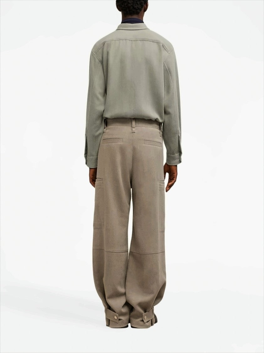 Relaxed Fit Oversized Long Sleeve Shirt