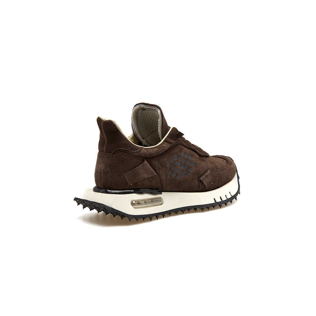Space Race - Suede Mix Sneakers
