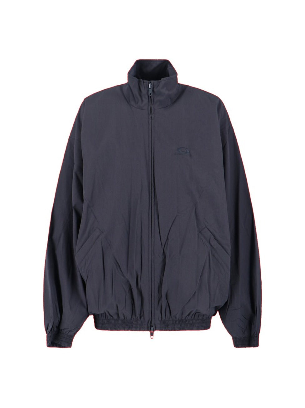 Oversized Bomber Jacket – Black