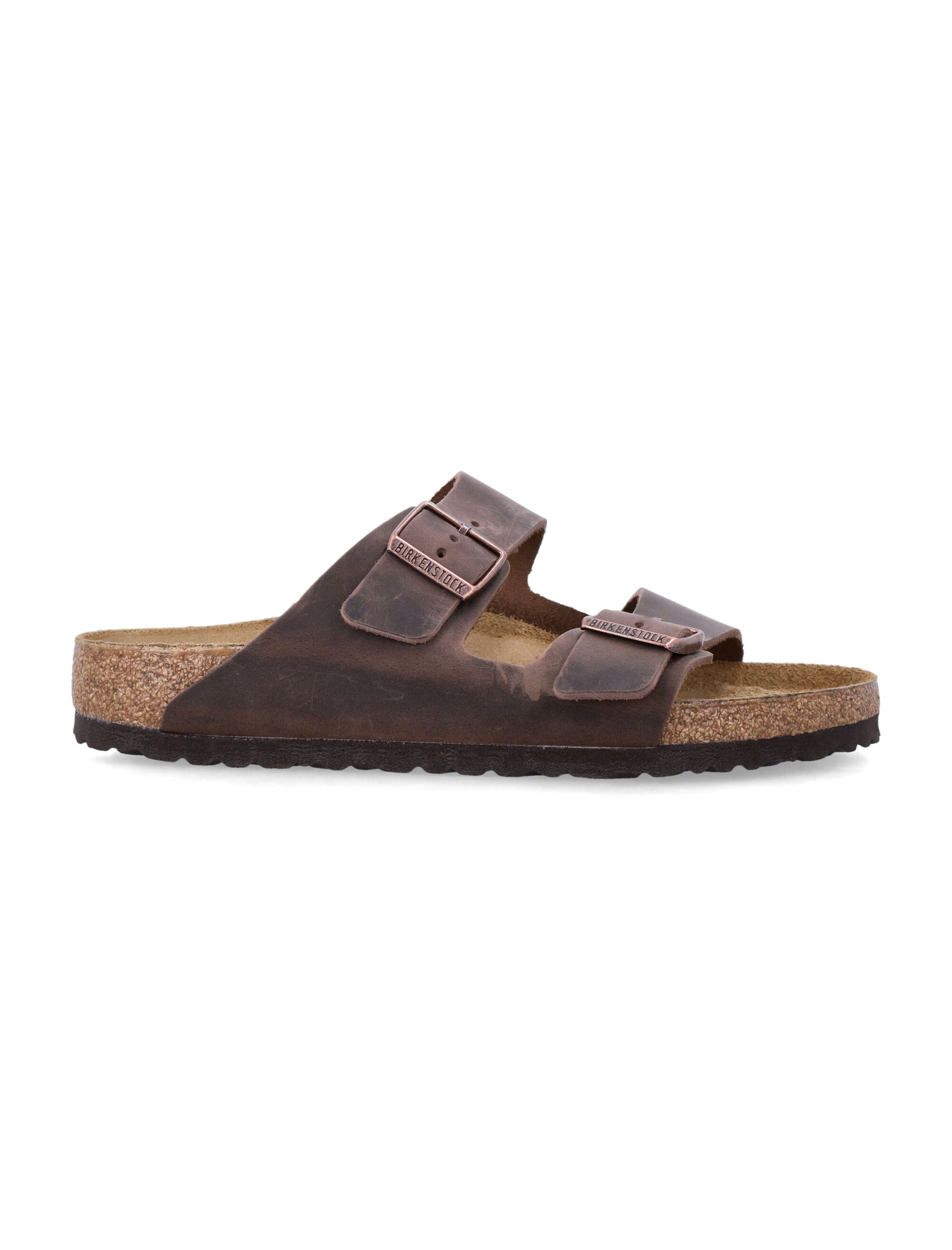Arizona Soft Footbed Oiled Leather Sandals