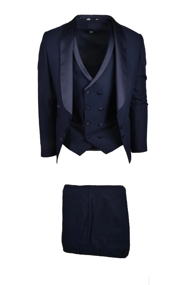 Men's Dress - Blue
