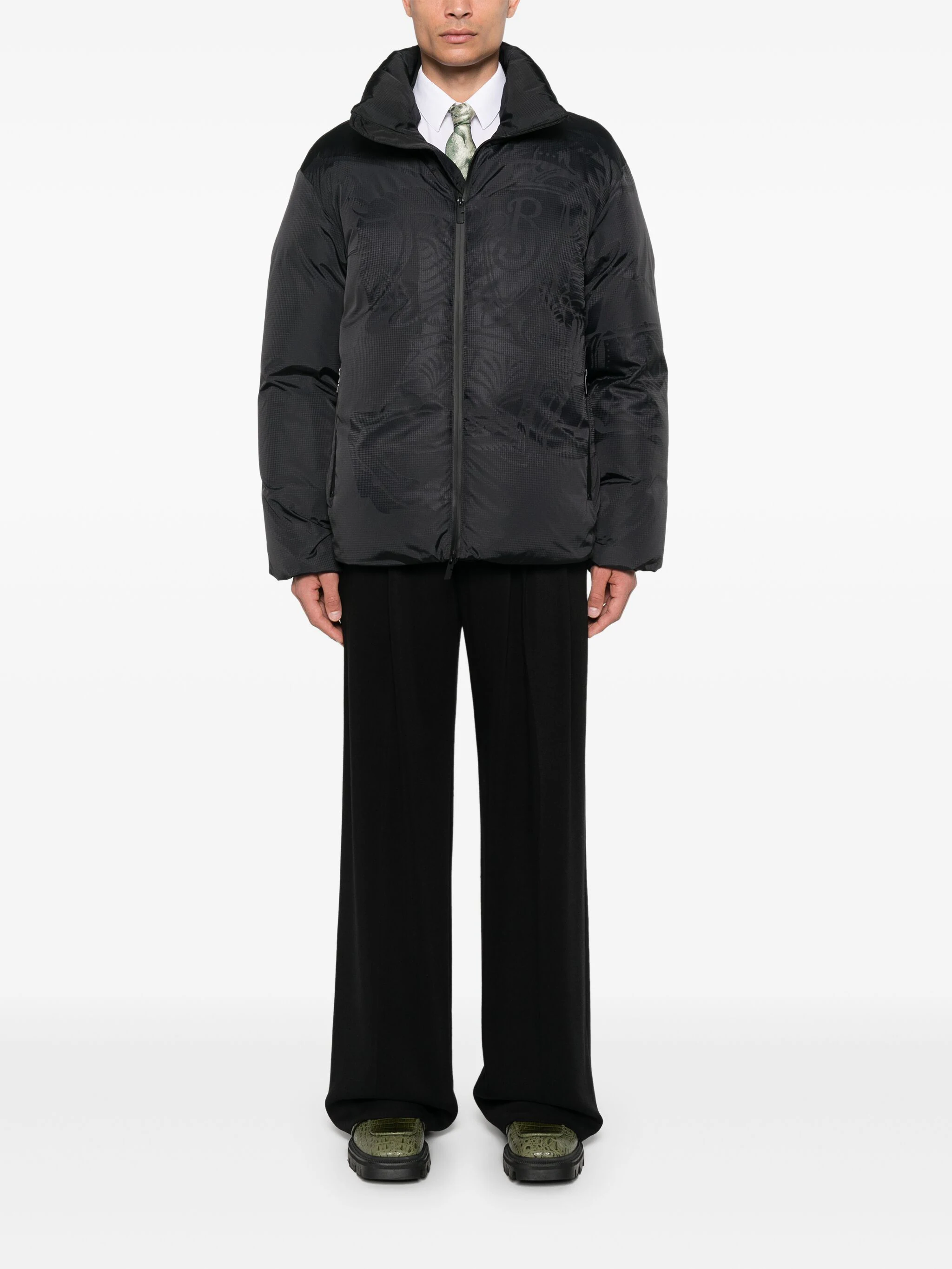 Mw Tec Equestrian Knight Puffer Jacket