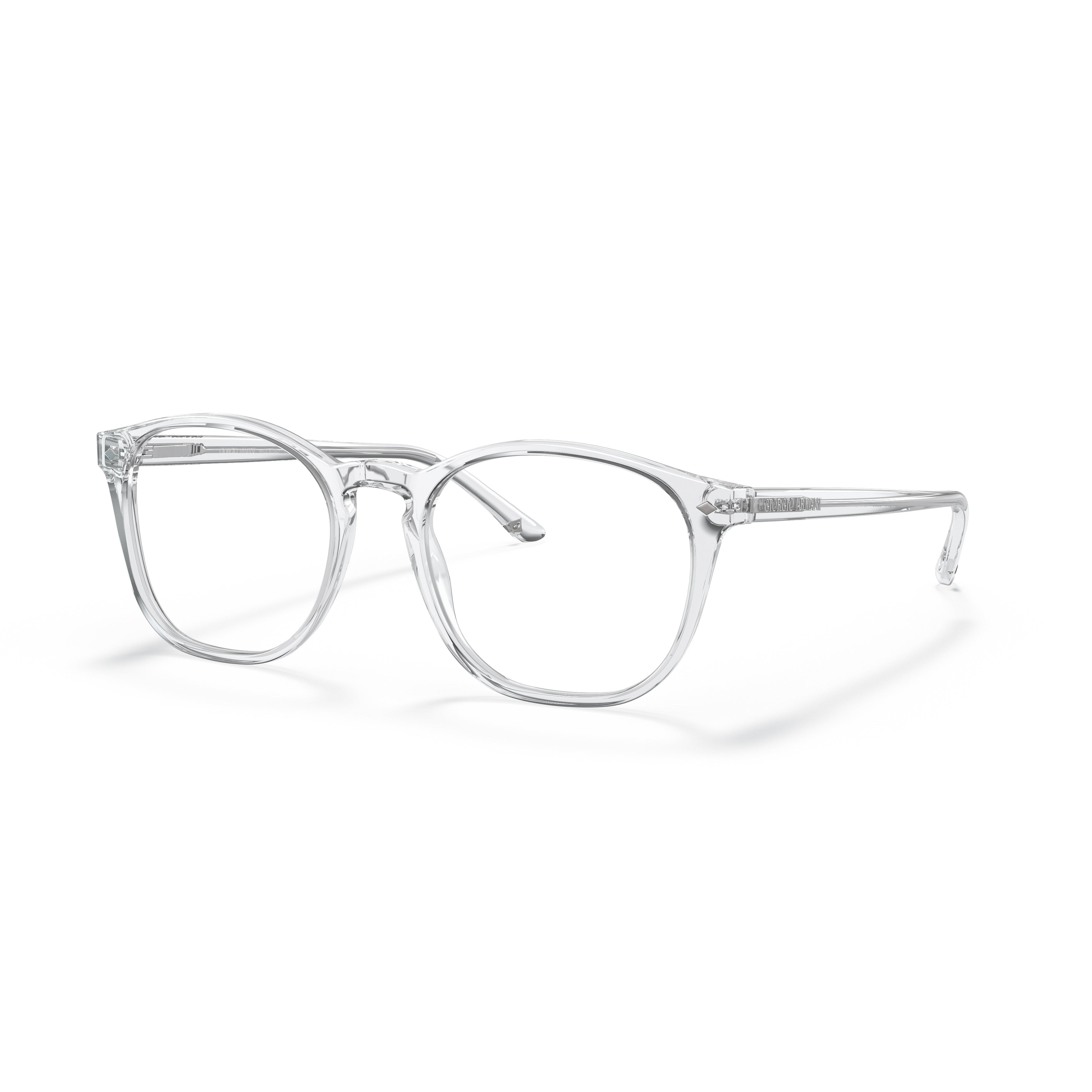 0ar7074 Transparent Acetate Eyeglasses with Square Shape