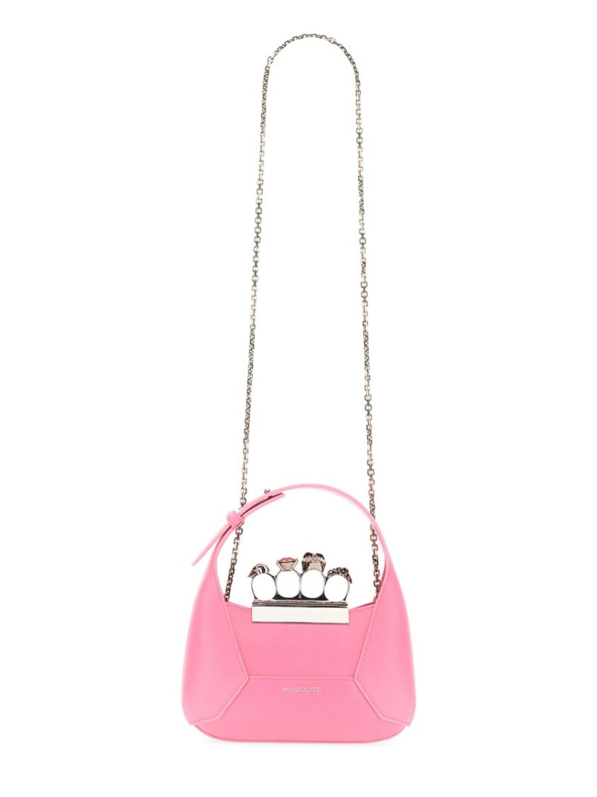 Jewelled Mini Hobo Bag