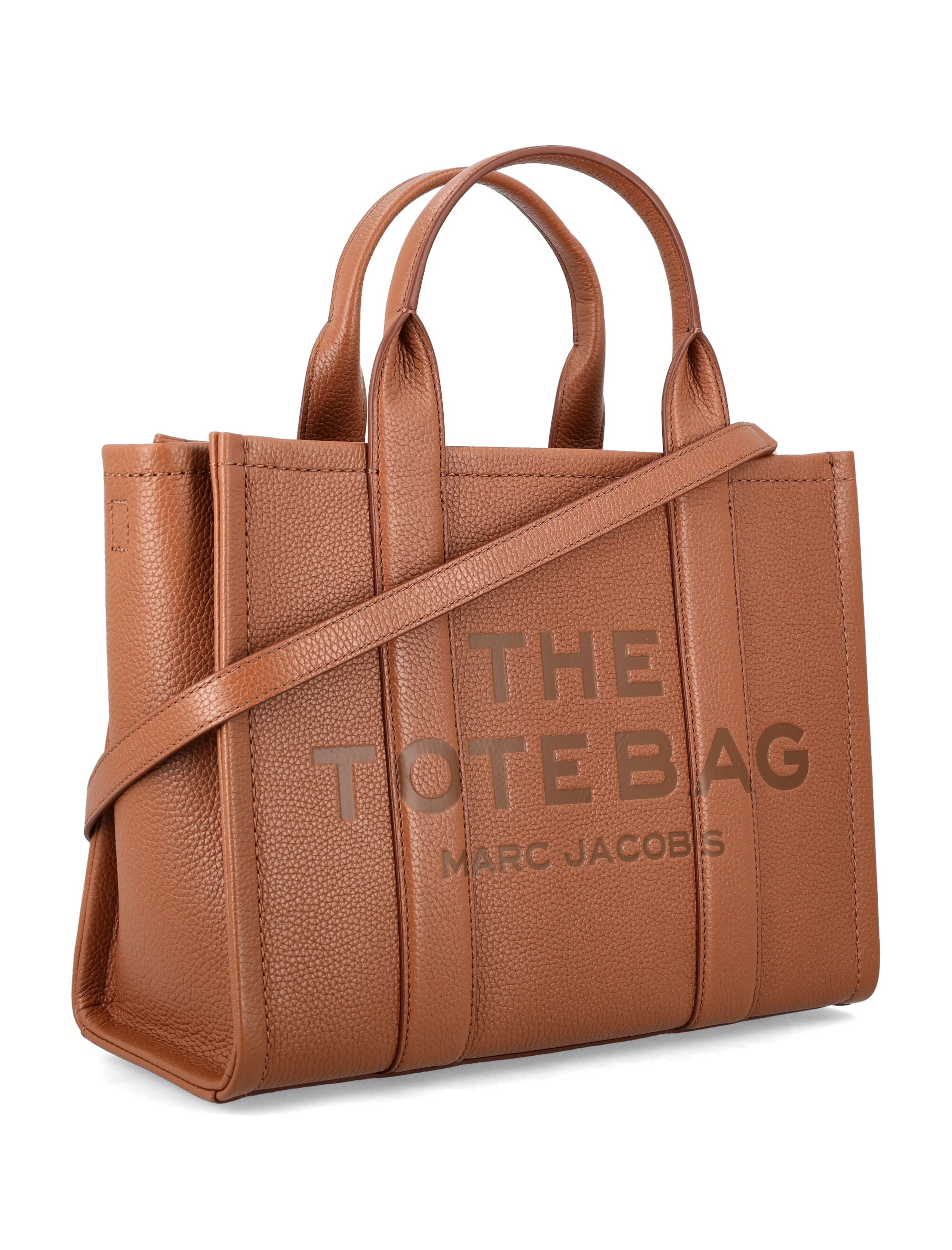 The Medium Tote Bag In Leather