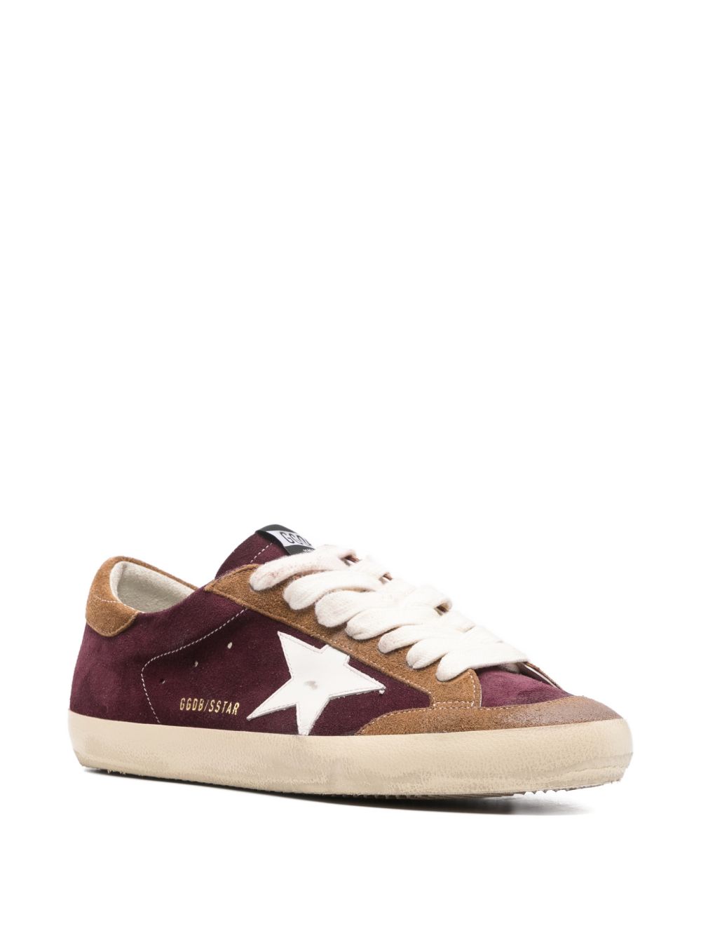 Low-Top Burgundy Sneakers