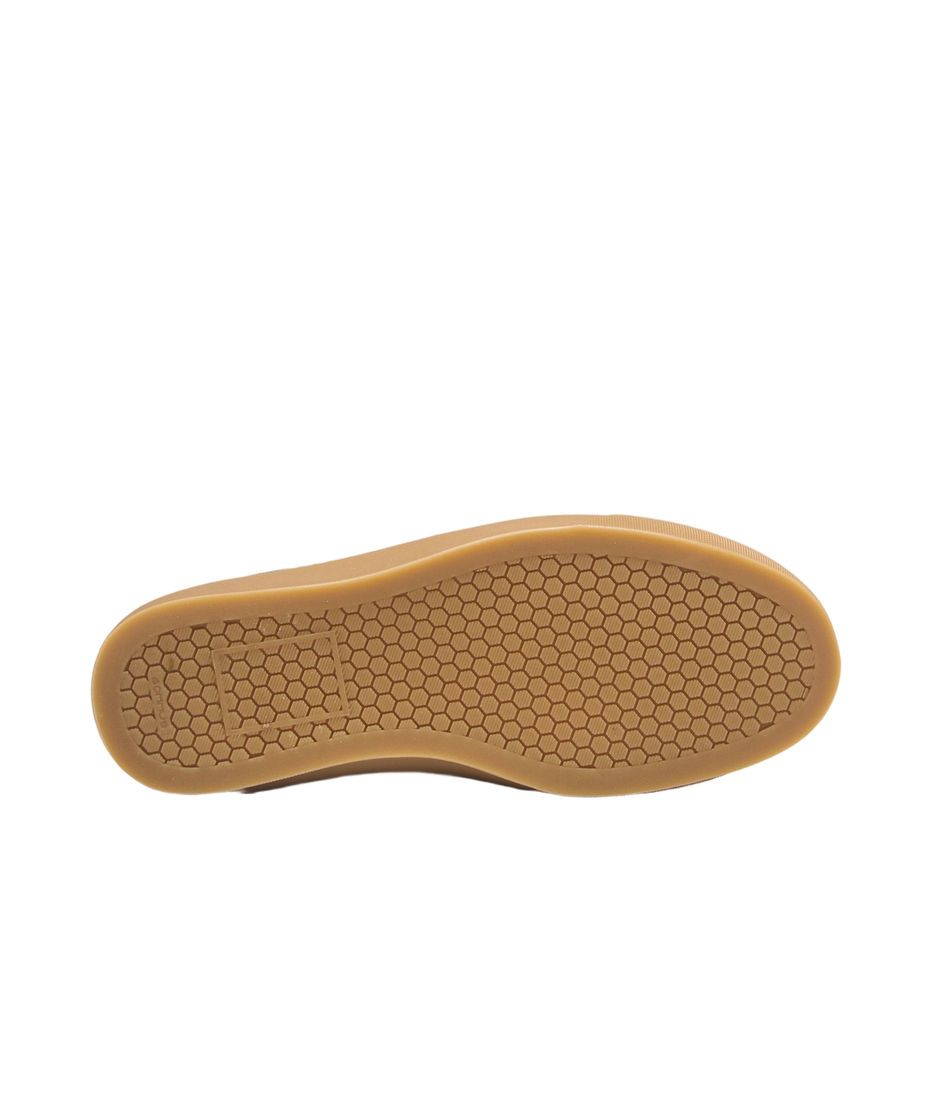 Taupe Sneakers With Suede And Leather Construction