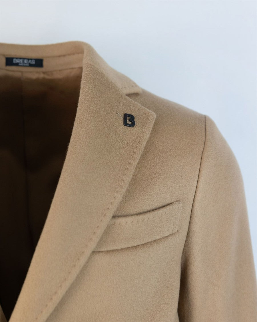 Wool Coat – Camel