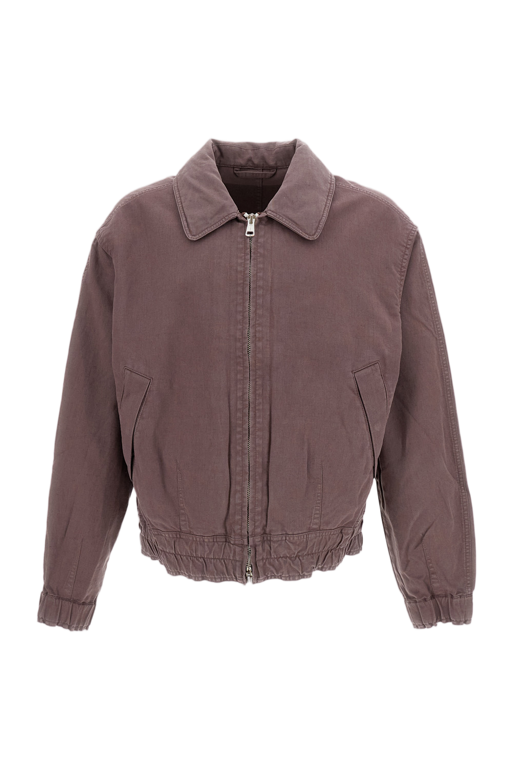 Dark Burgundy Command Bomber Jacket