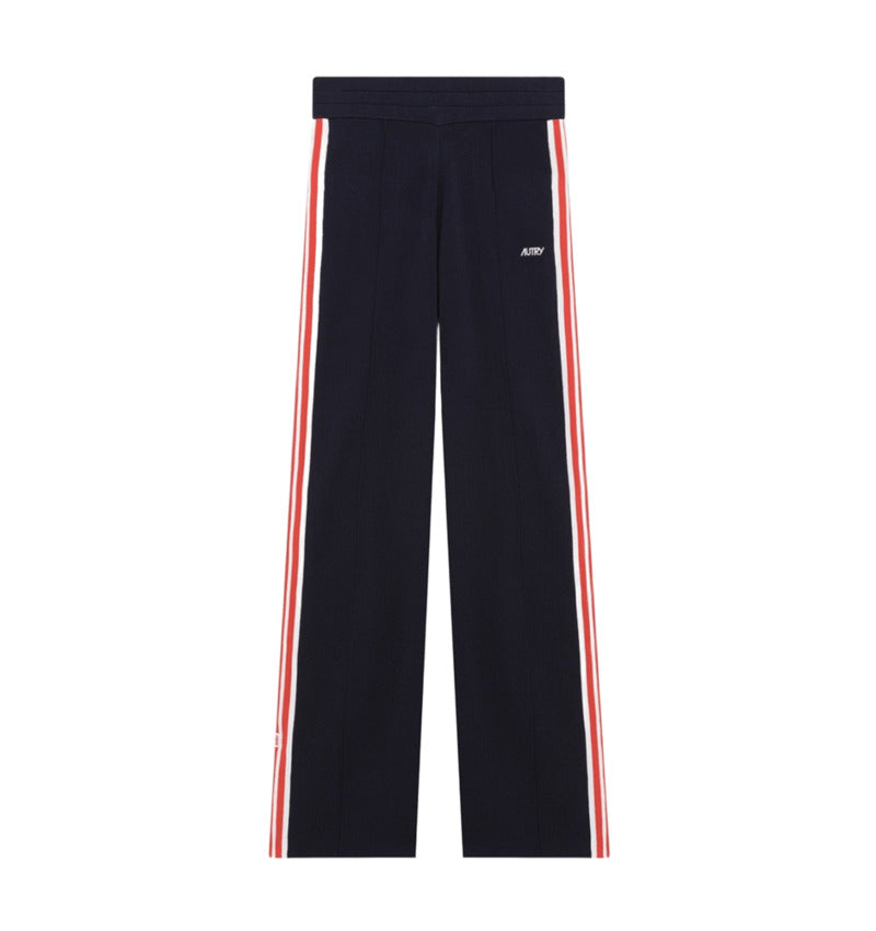 Jogger Trousers With Contrast Stripe Detail