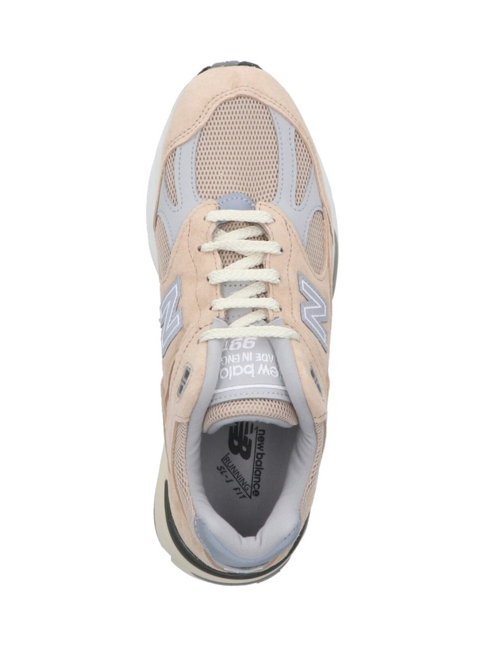 "Made In Uk U991v2" Sneakers – Beige