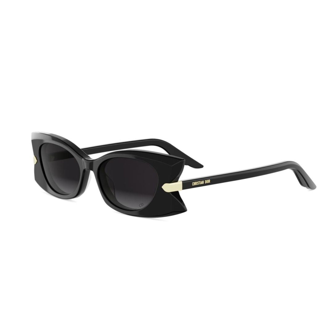 Butterfly S2i Angular Cat-Eye Sunglasses