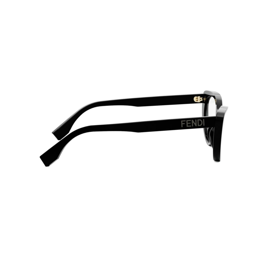 Fe50075i Bold Cat-Eye Sunglasses