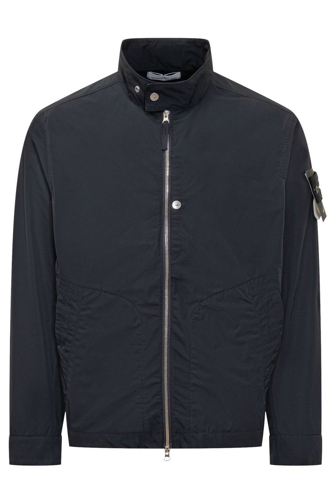 Lightweight Black Stone Island Jacket