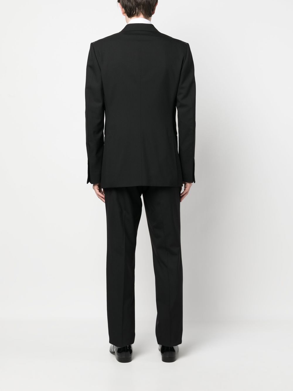Peak Lapel Single-Breasted Suit