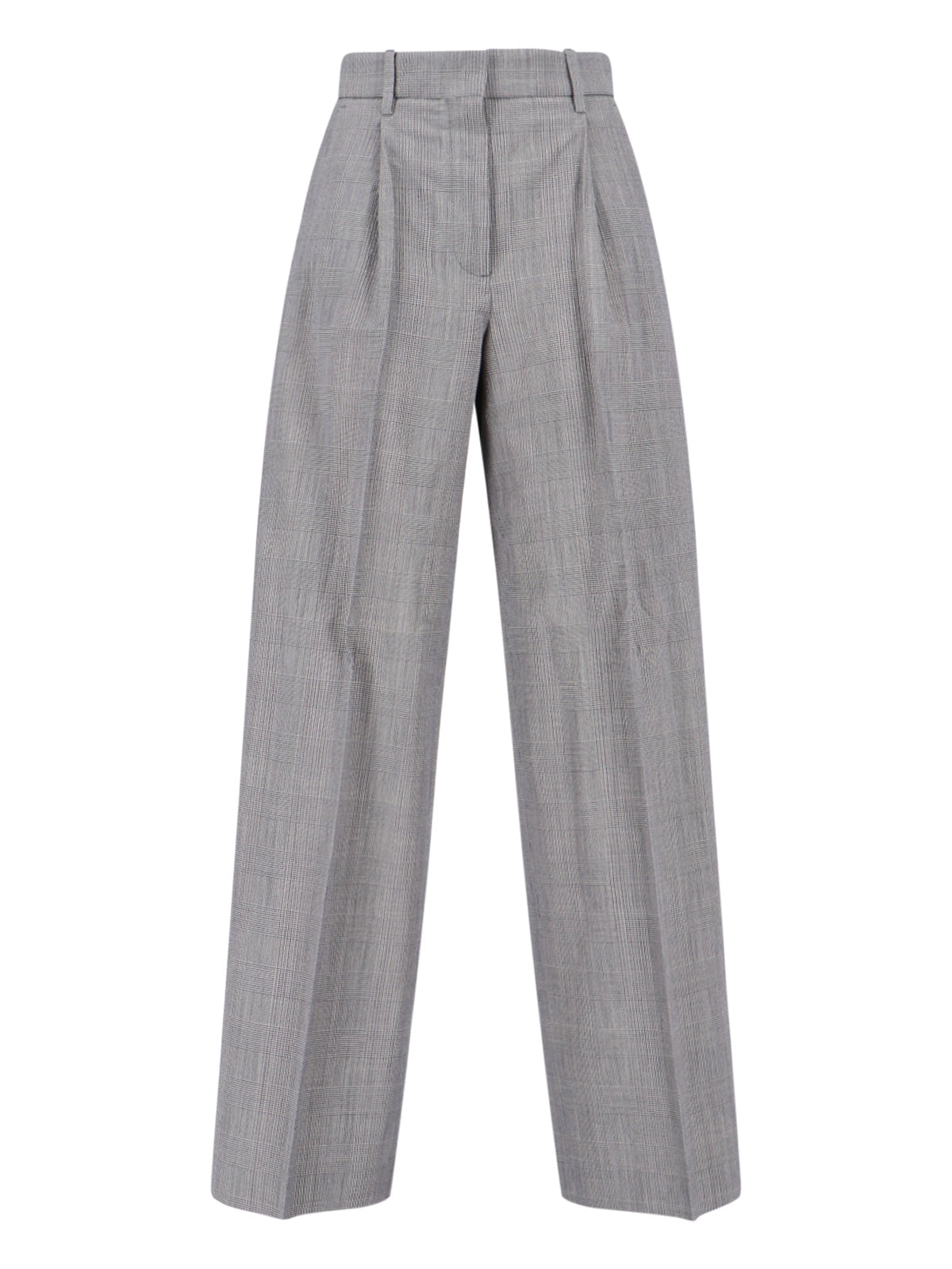 Tailored Trousers – Grey