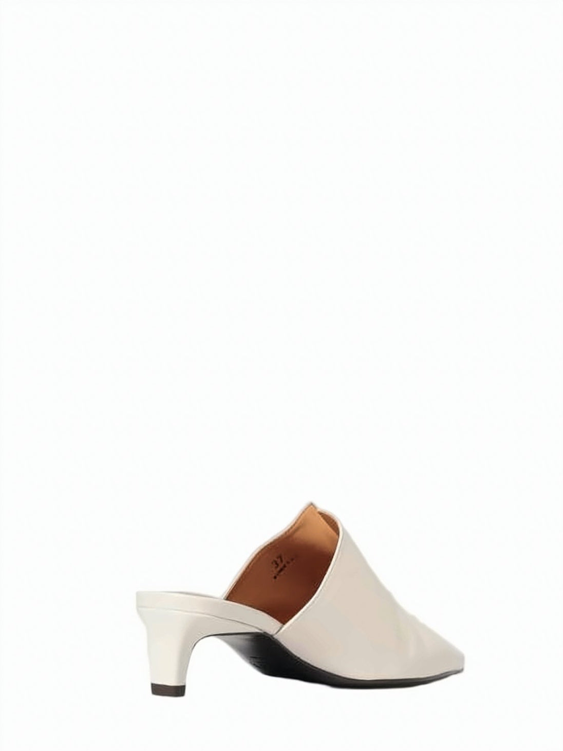 Pointed Toe Mules with Low Kitten Heel