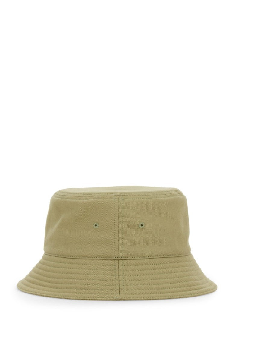 Wide Brim Cotton Bucket Hat