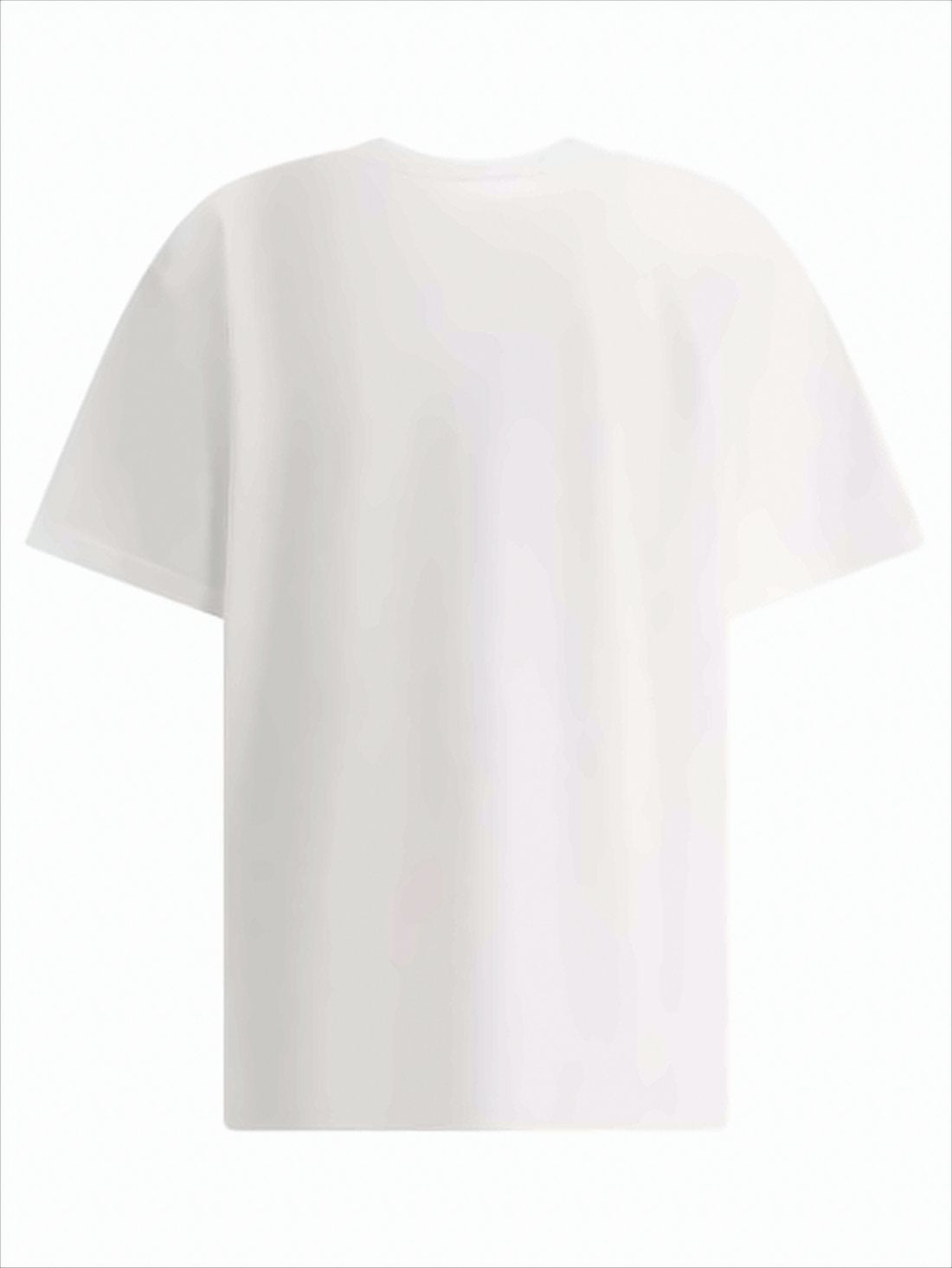 Crew Neck T-Shirt with Bold Logo