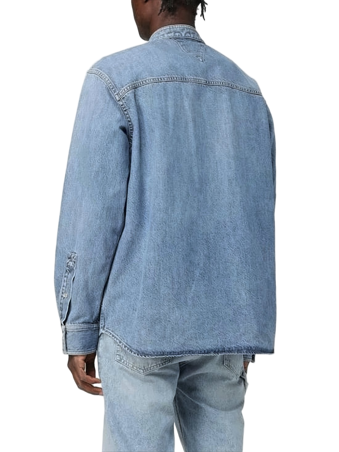 Casual Relaxed Fit Long Sleeve Shirt