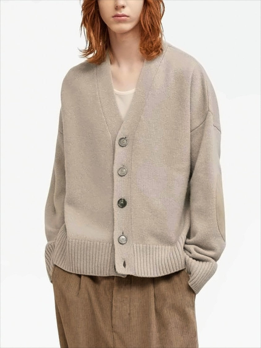 Wool and Cashmere Cardigan