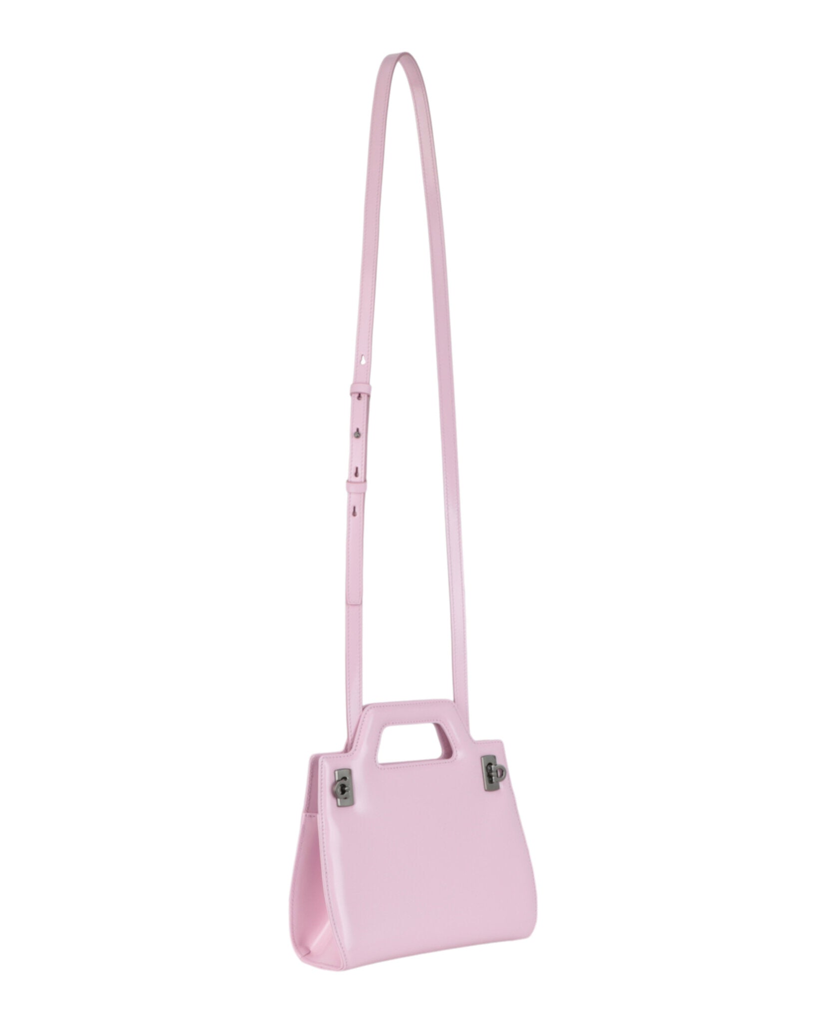 Mini Wanda Leather Top-Handle Bag
