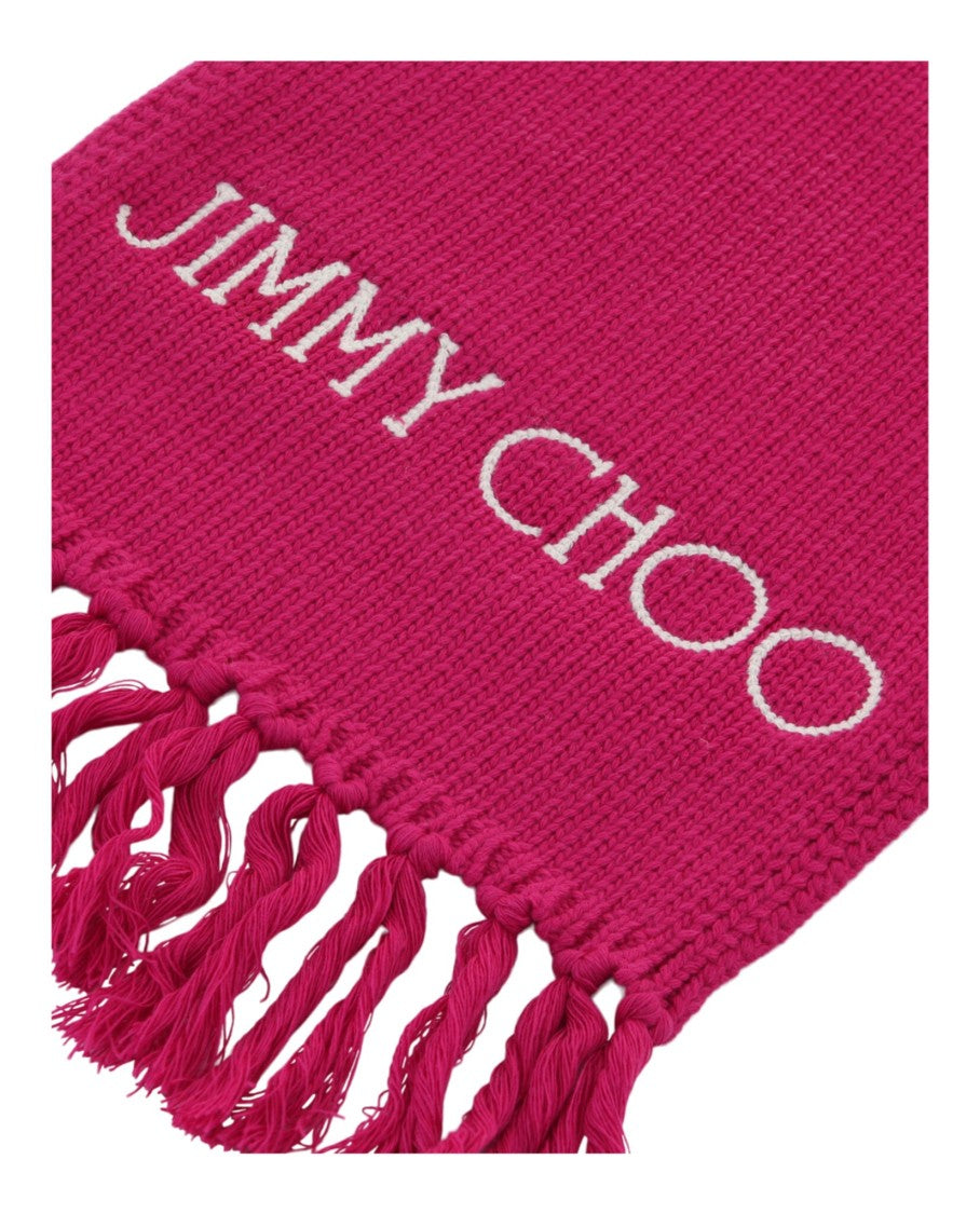 Wool Logo Scarf