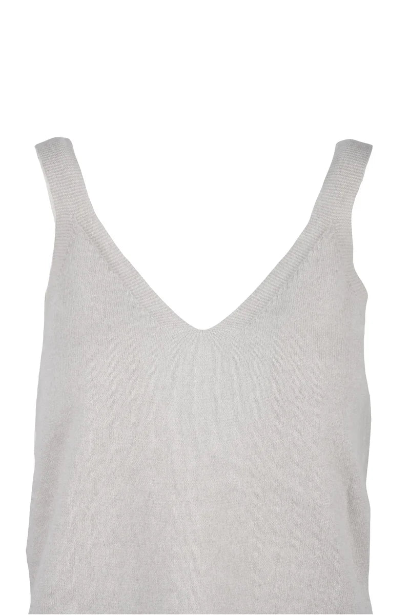 Cashmere Top - Sand