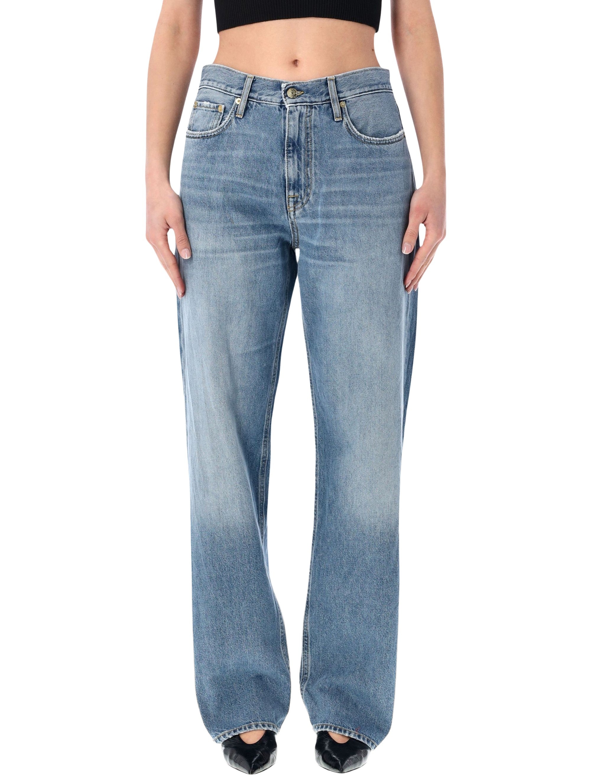 Mila Straight Fit Jeans