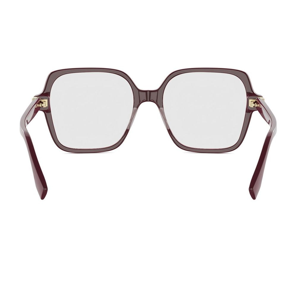 Fe50144I Forever Fendi Red Glasses