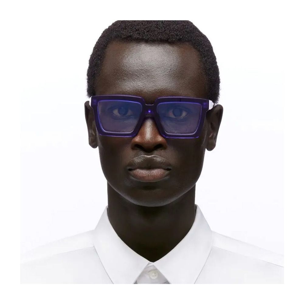 Mask K26 Transparent Blue Acetate K26 Optical Glasses