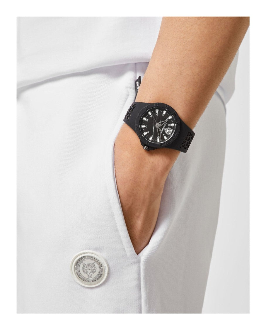 Thunderstorm Silicone Watch