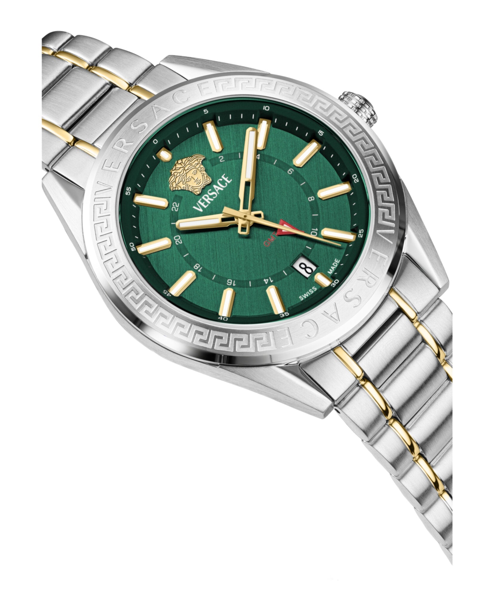 V-Code Gmt Bracelet Watch