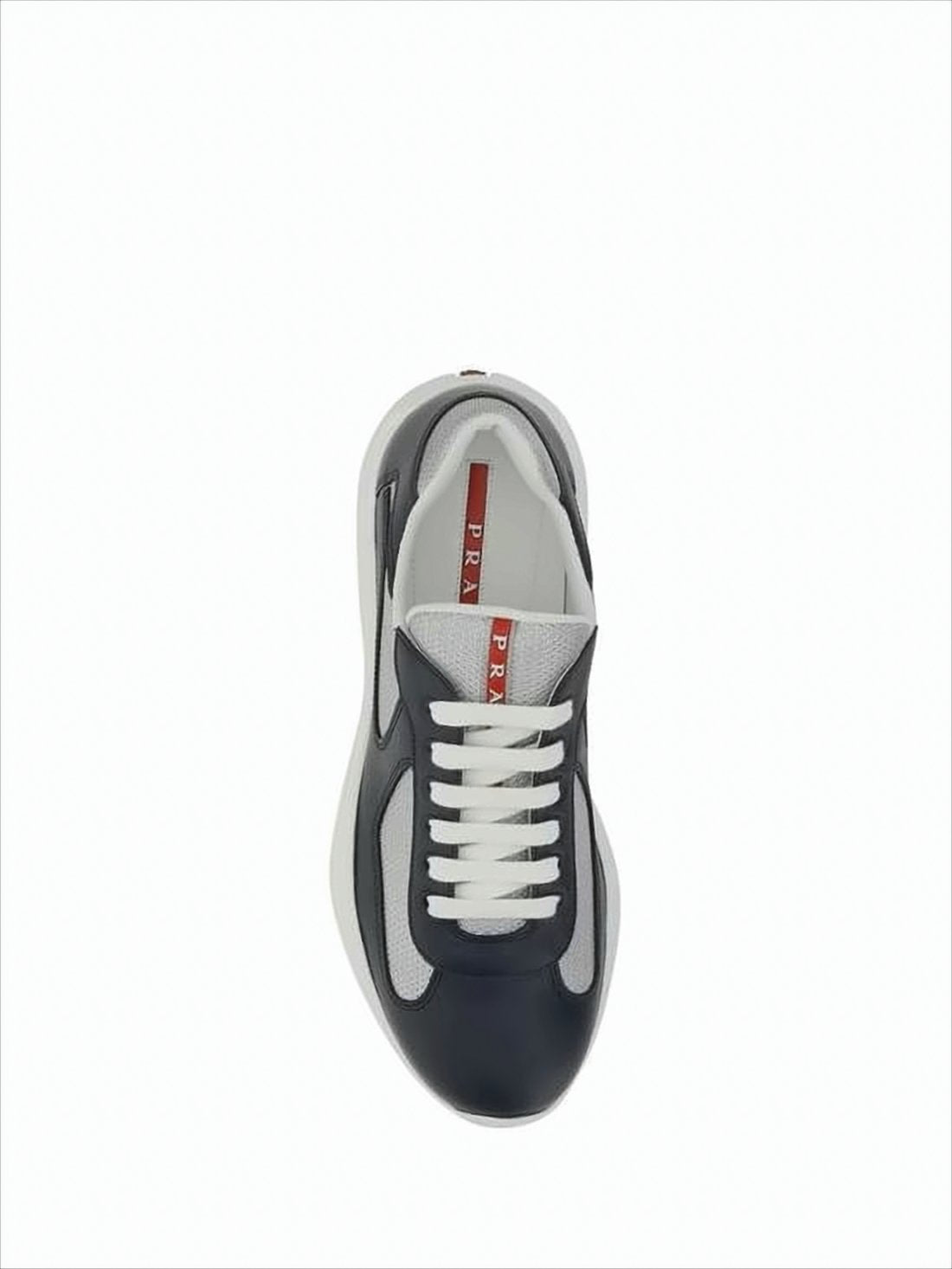 Low-Top Sneakers with Smooth Leather