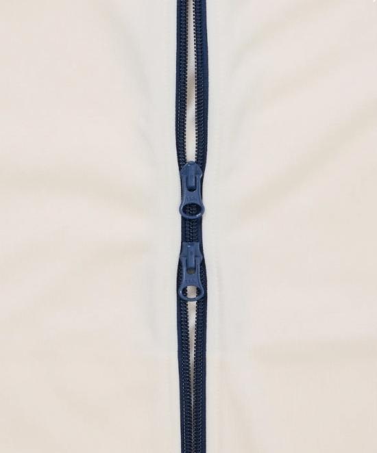 Full-Zip Jacket with Stripe Detailing
