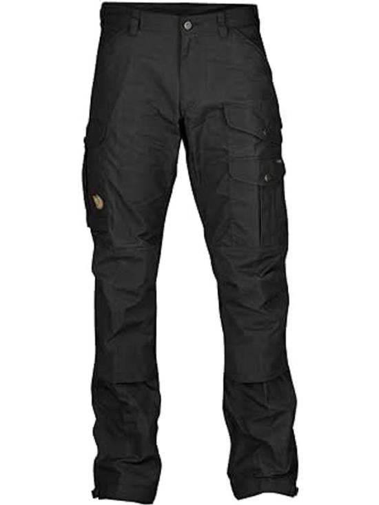 Multi-Pocket Straight Pants With Structured Fit