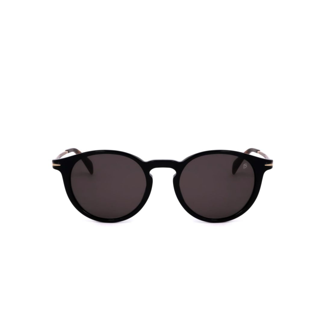 Db 1032/F/S Round Acetate Sunglasses