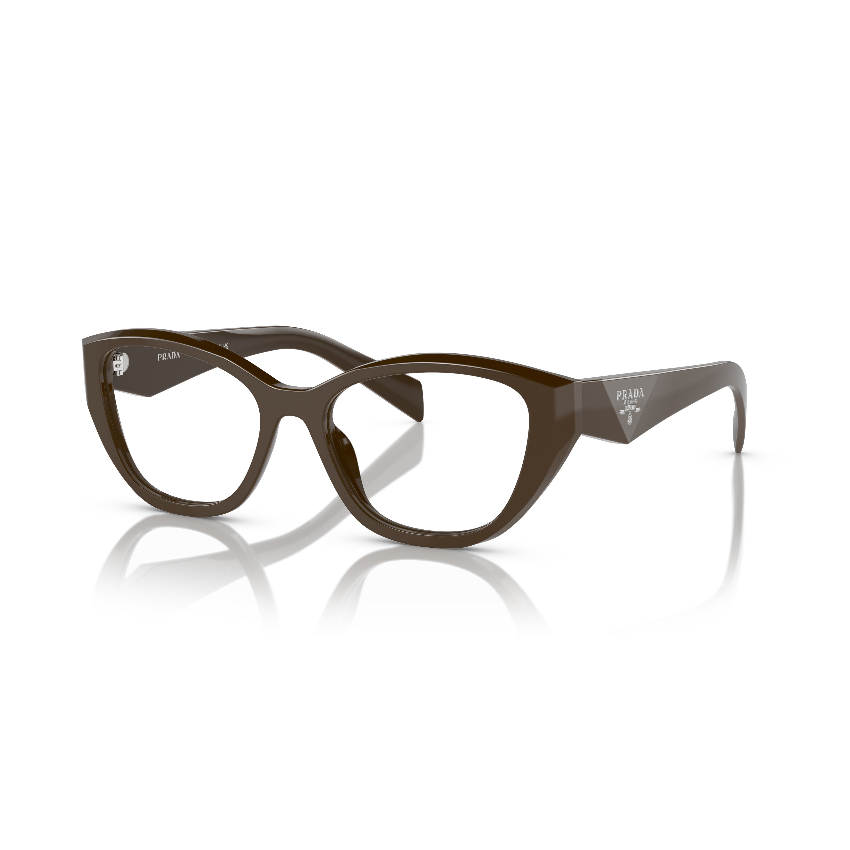 0pr 21zv Angular Cat-Eye Sunglasses