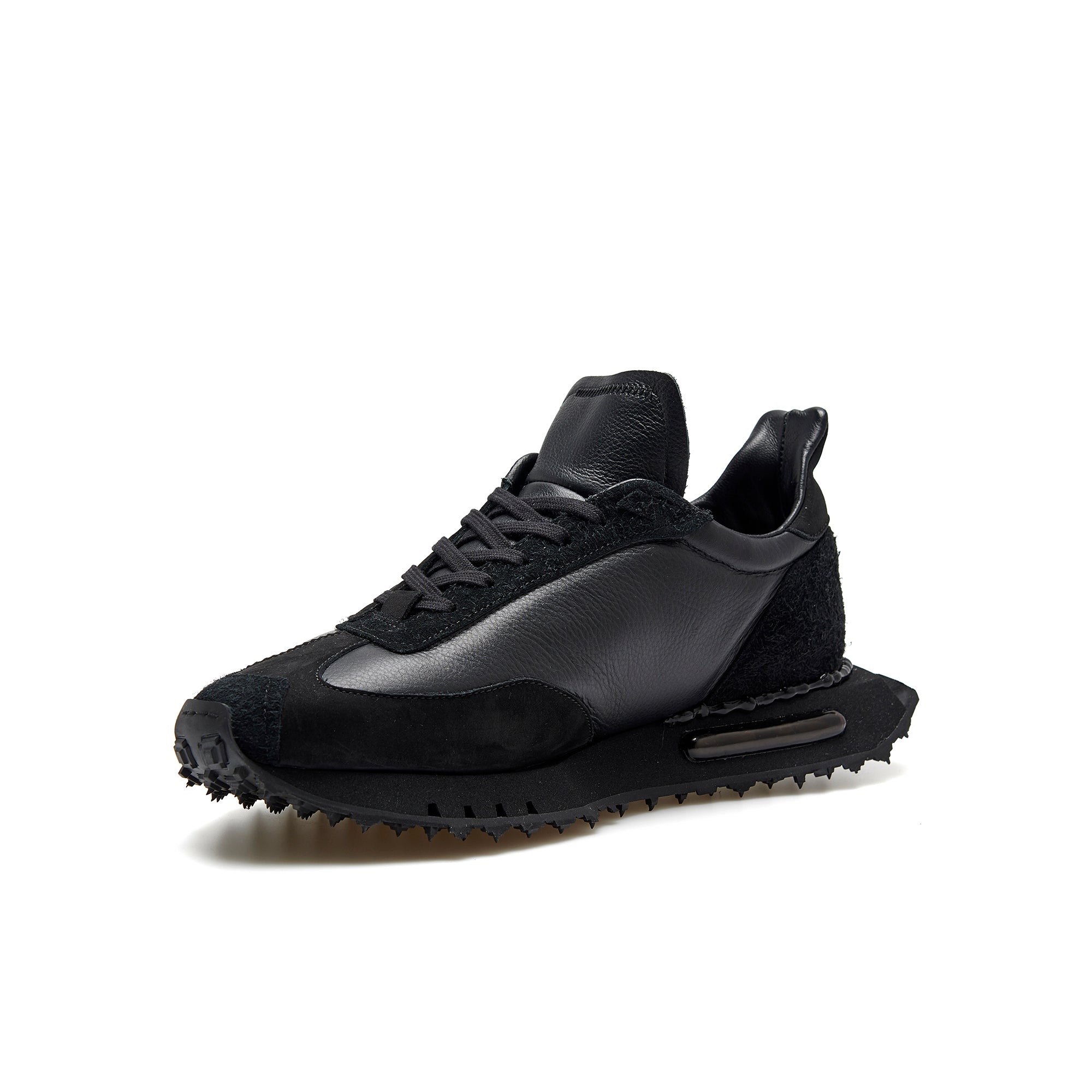Space Race - Triple Black Sneakers