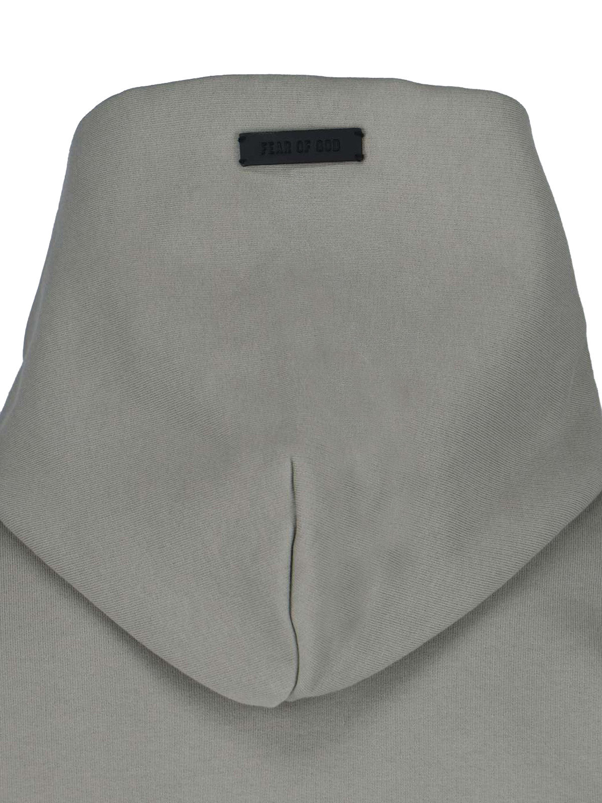 Hoodie, Grey Cotton, Long Sleeves