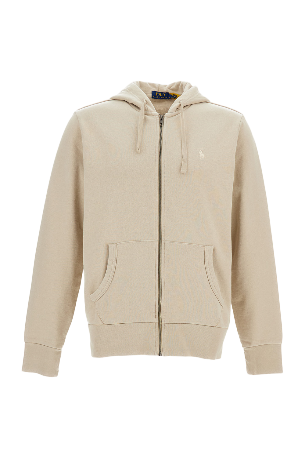 Full-Zip Cotton Hoodie
