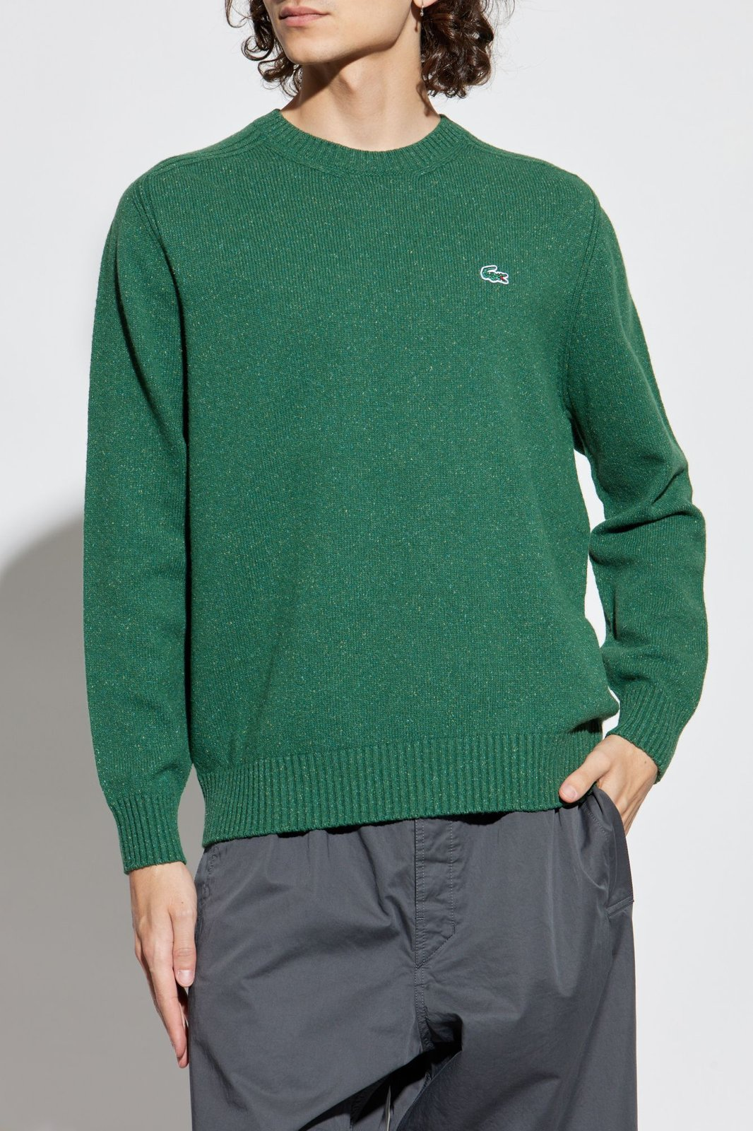Classic Crew Neck Knit Sweater