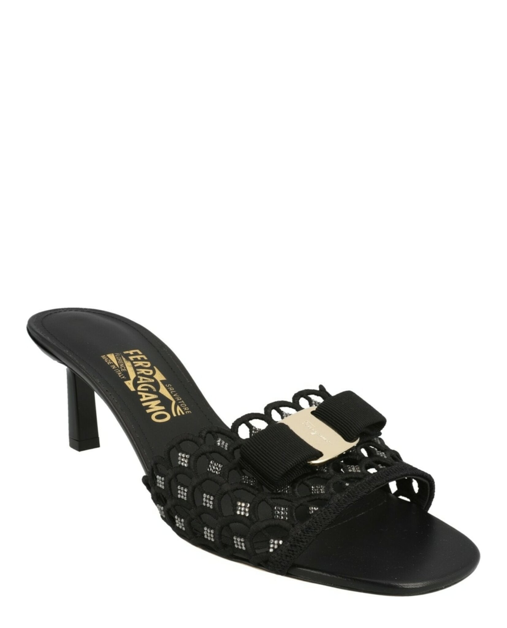 Glo Lace Mules